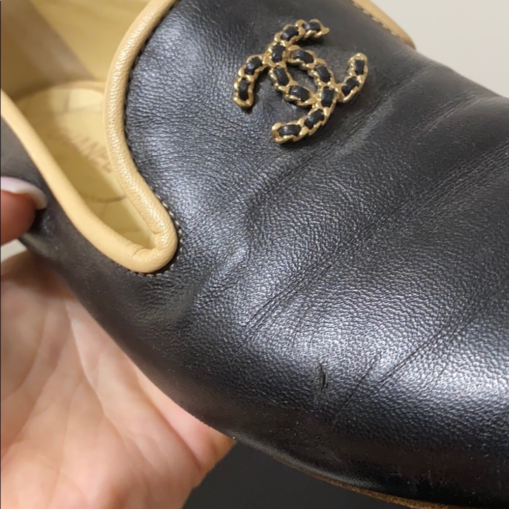 Chic Chanel Loafers - Picture 5 of 6